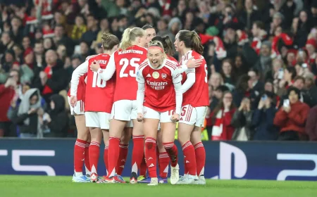 Arsenal Host Leicester City Women With Title Race Tightening