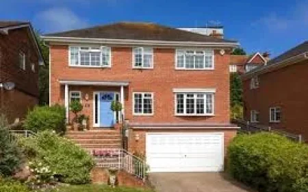 Fox & Sons list £830,000 Eastbourne Meads detached home