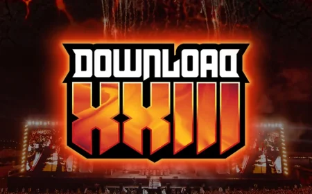 Limp Bizkit Tops Friday Set on Download Festival 2026 Schedule
