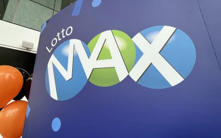 Friday Lotto Max Winning Numbers Bring $60 Million Jackpot