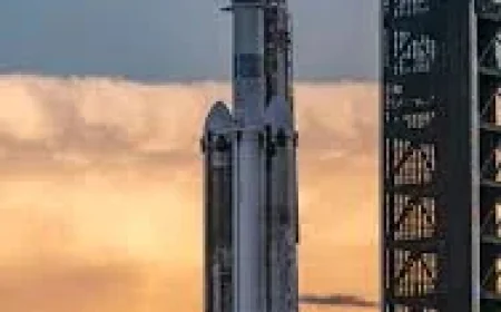 SpaceX Sets Wednesday Spacex Falcon Heavy Launch for ViaSat-3 F3