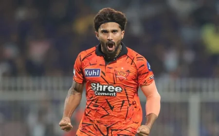 Nitish Kumar Reddy hits 139kph after Steffan Jones camp