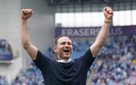 Carl Rushworth Chants Echo Coventry City Title Celebrations