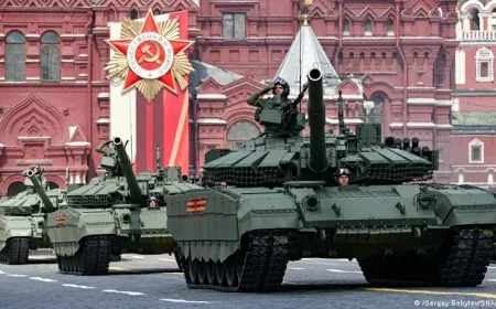 Russia Scales Back Moscow Victory Day Parade on 9 May