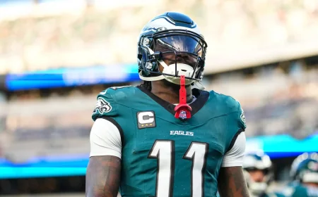 Patriots A.j. Brown Trade Rumors Point to 2028 First-Round Pick