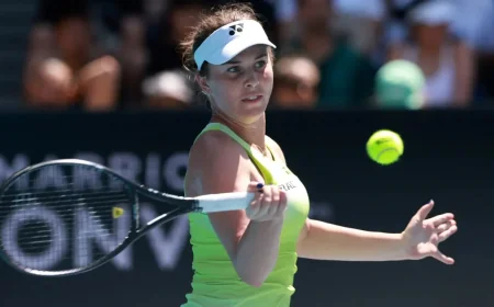 Linda Nosková Reaches World No. 13 in January 2026