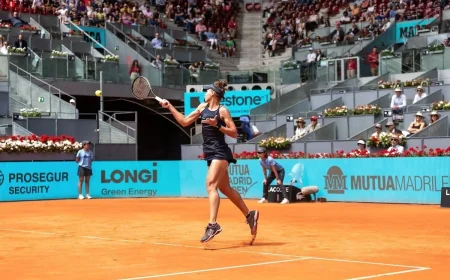 Marta Kostyuk Favored at 8/15 for Madrid Quarter-Final