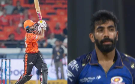 Salil Arora’s 30 off 10 sinks Bumrah at Wankhede