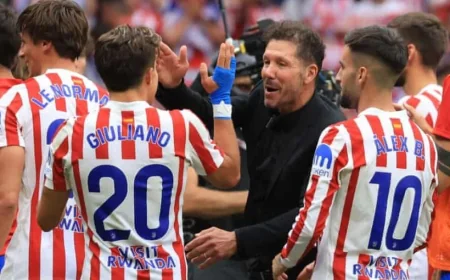 Giuliano Simeone and Diego Simeone's 56th Birthday Before Arsenal