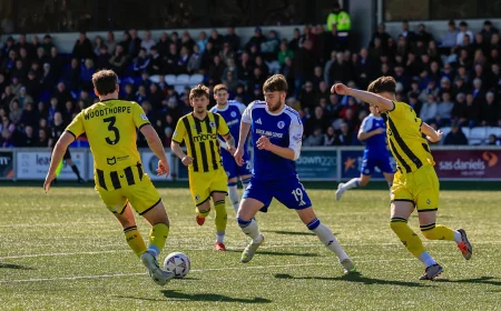 John Rooney Sets Macclesfield Fc for Chester FC Eliminator