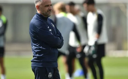 Rui Borges Faces Five Absences for Sporting Vs Tondela