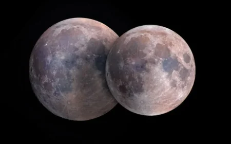 Fred Espenak Lists 2026 Full Moon Micromoons, Including Three
