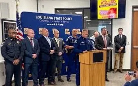 Podcast Helps Louisiana Police Charge 4 in Criminal Investigation