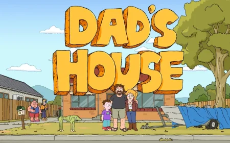 Michael Cusack New Netflix Show Orders Dad's House to Debut