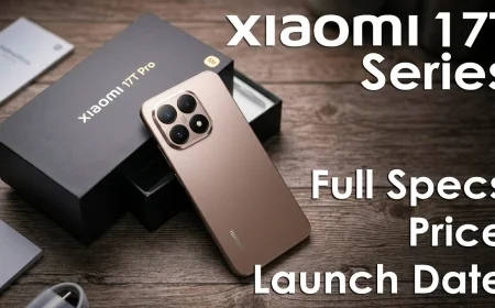 Xiaomi 17T Pro Set for May 2026 Launch With Dimensity 9500 and 7,000mAh Battery