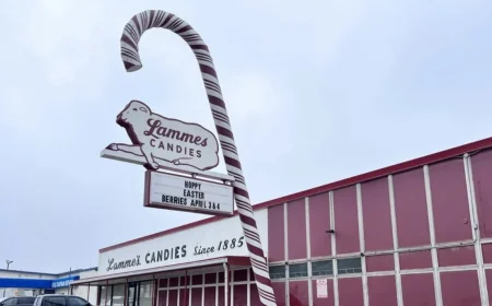 Historic Candy Store Chain Lammes Candies Closes All Retail Locations After 141 Years