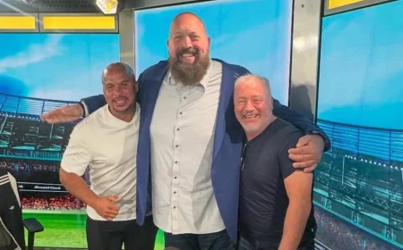 Ally Mccoist interviews Paul Wight live on talkSPORT