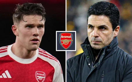 Arsenal’s summer exits put Gyokeres under Arteta pressure