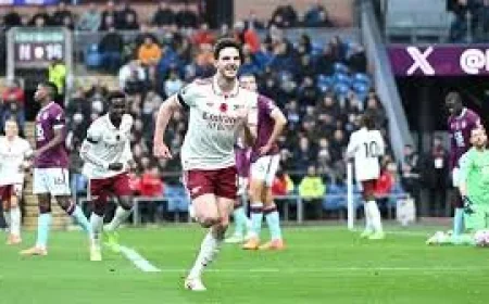 Arsenal F.c. Games: Burnley Visit Moved to Monday, 18 May