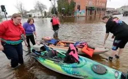 Evers asks Fema to assess Wisconsin storms, flood aid