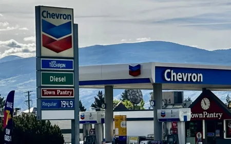 Calgary Gas Price Increase Hits Drivers With 35-Cent Jump