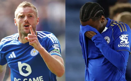 Alisha Lehmann and Vardy return talk follow Leicester's League One drop