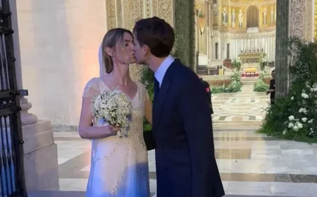 Princess Eugenie Attends Palermo Wedding at Villa Igiea