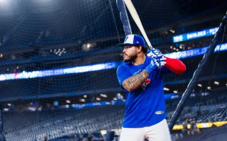Yohendrick Piñango Debuta con Toronto en triunfo 4-2