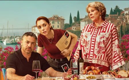 Warren Brown returns to ITV in A Taste for Murder as DCI Joe Mottram