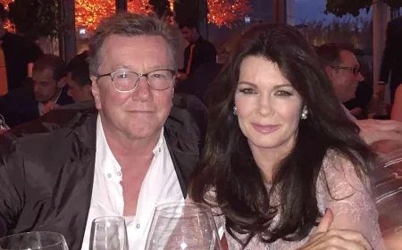 Lisa Vanderpump says brother’s death was accidental, not suicide