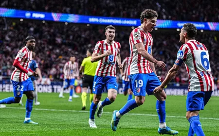 Danny Makkelie overturns late penalty in 1-1 Atlético-Arsenal draw