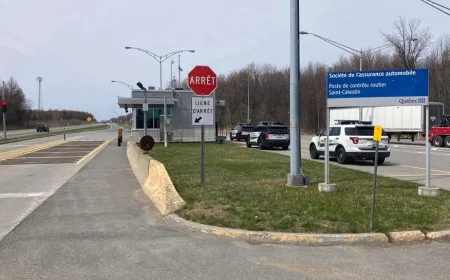 Saint-Célestin: Infraction, 39 défectuosités et 10 constats remis
