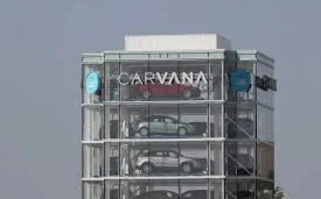 Cvna Stock Posts Record Revenue, EBITDA and Net Income