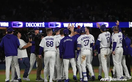 Esteury Ruiz Helps Dodgers Rally for 5-4 Win Over Marlins