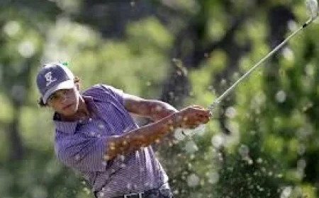 Charlie Woods Us Open Qualifying Ends One Stroke Short At Eagle Trace