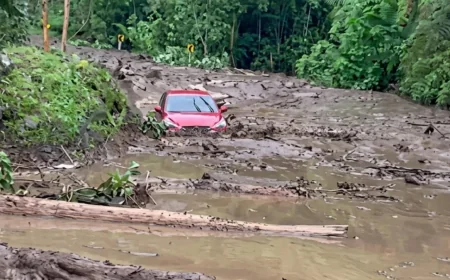 Authorities clear 450 cubic meters on Mosquera-La Mesa corridor