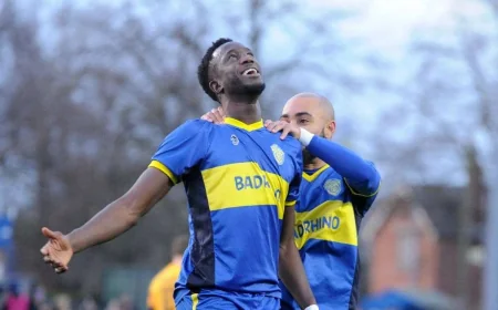 Yusifu Ceesay Sends Spalding United Into Home Final 1-0
