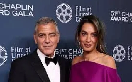 George Clooney Condemns Washington Shooting at Lincoln Center