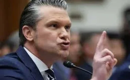 Hegseth Hearing Draws Nearly Six Hours of House Questions