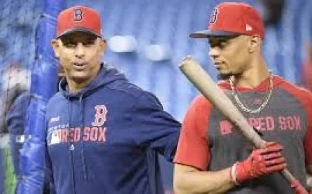 Connor Wong in Red Sox shake-up as Craig Breslow fires Alex Cora