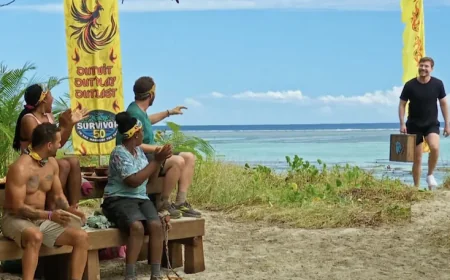 Mr. Beast pushes Survivor 50 Episode 10's Survivor A Side Dish Of Chaos