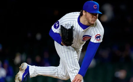 Justin Steele’s elbow setback delays Cubs return timetable