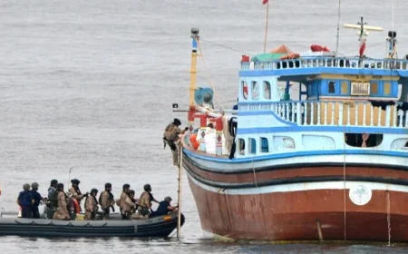 Jethro Norman Warns Somalia Hijackings Signal Pirate Resurgence
