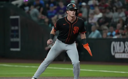 Tyler Fitzgerald Traded to Dodgers as Blue Jays Standings Shift