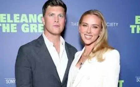 Colin Jost Says Scarlett Johansson Texted “We?” Over $280,000 Ferry