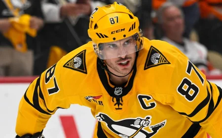 Crosby Leads Penguins Past Flyers Game Tonight Push to Game 6