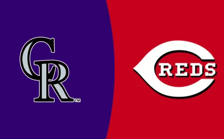 Elly De La Cruz Drives Reds Past Rockies 7-2 in Rockies Vs Reds