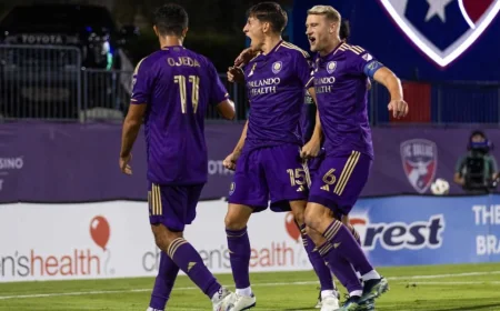 Orlando City Vs New England: Revolution Host Round of 16 at 7:30 p.m. ET