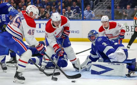 Gallagher Could Debut in Game 5 for Canadiens Vs Lightning