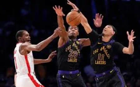Shai Gilgeous-Alexander Watched Rockets-Lakers Series — Where To Watch Houston Rockets Vs Lakers